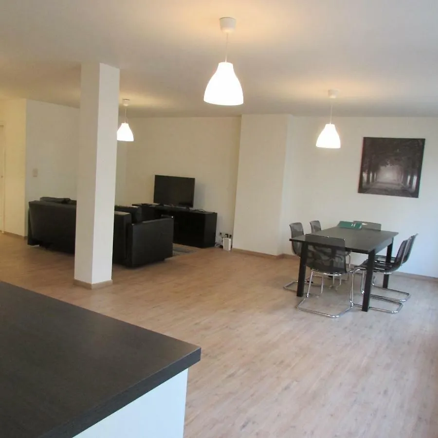 Apartament Huidreal Meir Antwerpia Belgia